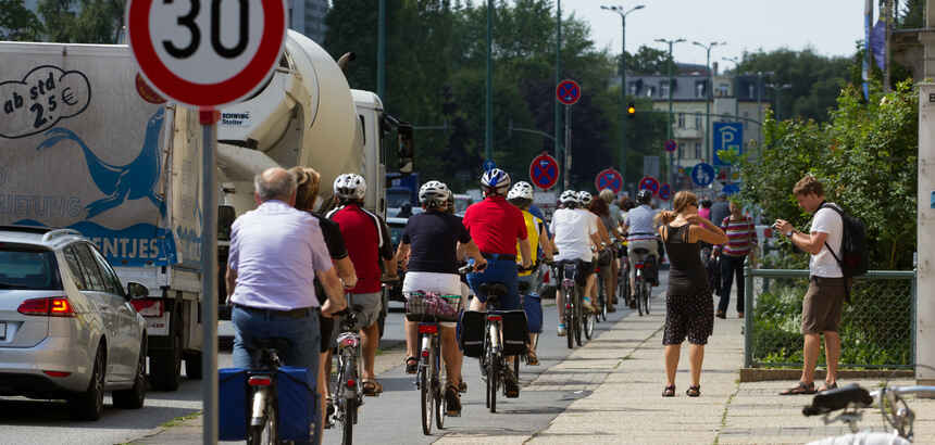 Mehr Inhalte einblenden zum Thema:Fahrradfreundliche Stadt