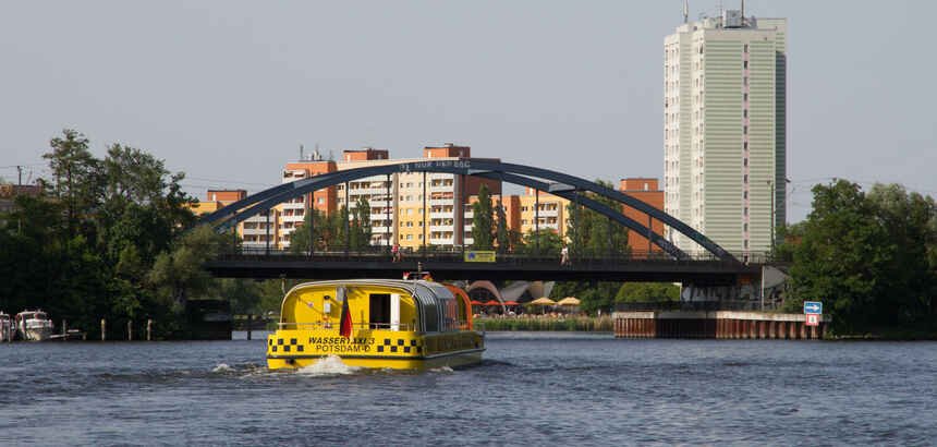 Show more content on the topic:Potsdam water taxi
